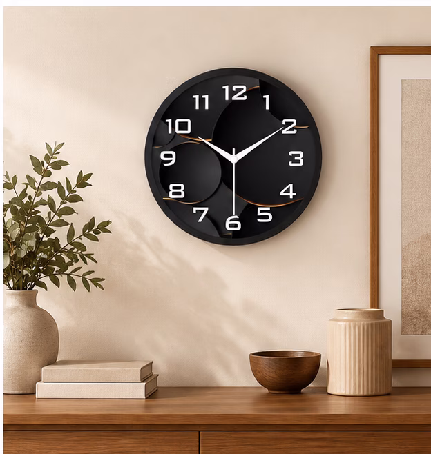 Midnight Contour Wall Clock - Thumbnail 4